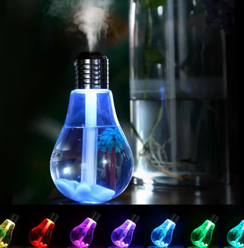 Colorful Lamp Humidifier My Store
