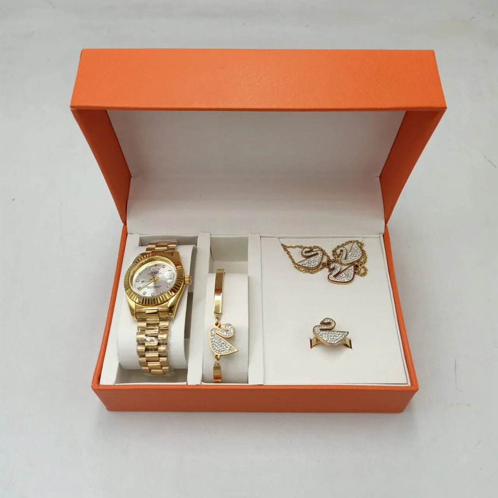 Crystal Hour Women Watch Trendy zone