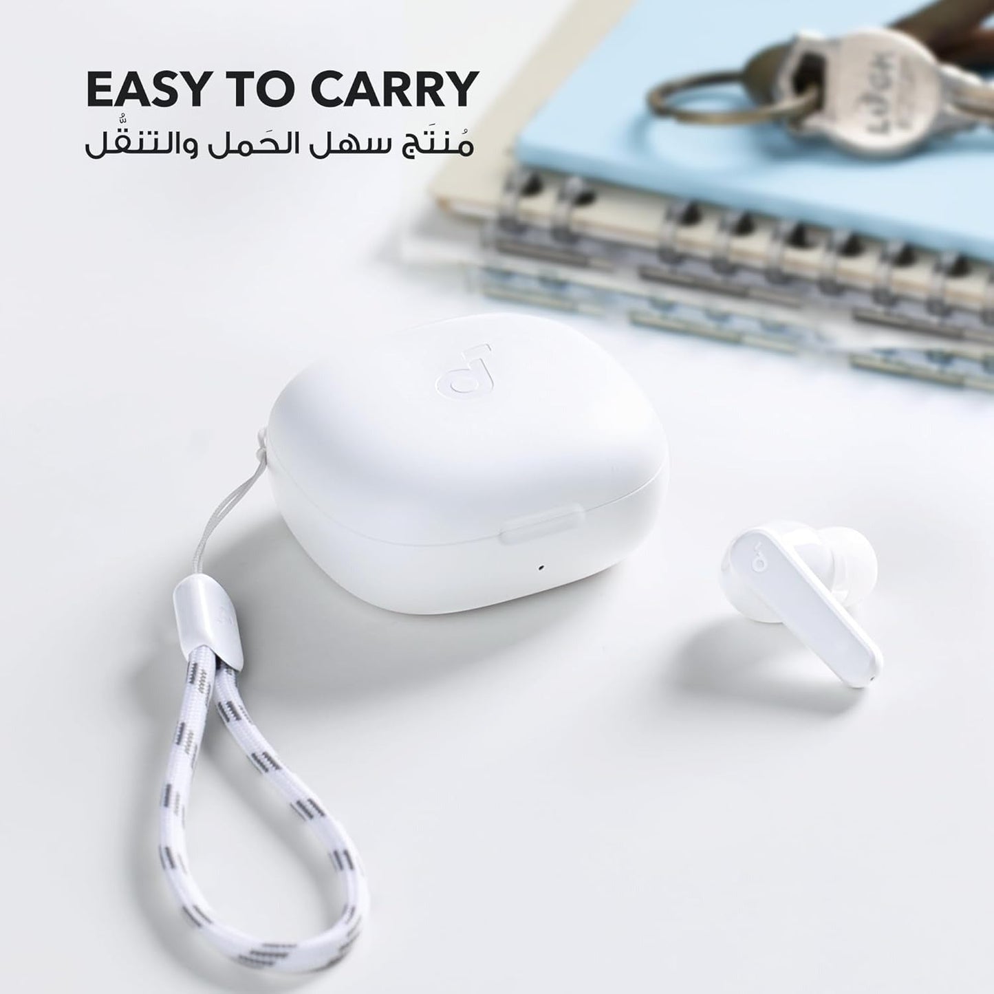 True Wireless Bluetooth Earbuds with Deep Bass & Noise Cancellation TrendyZone