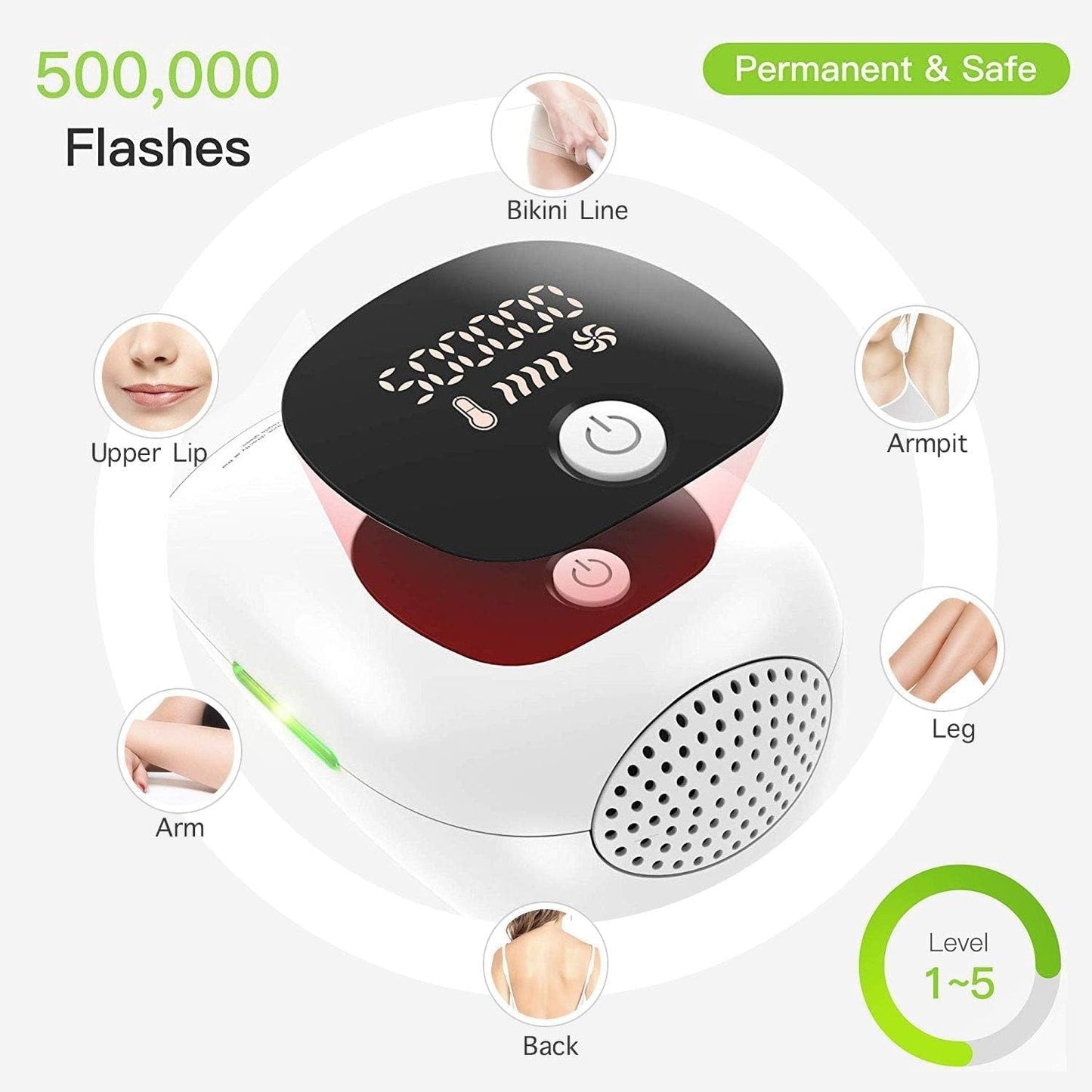 Laser Hair Remover TrendyZone