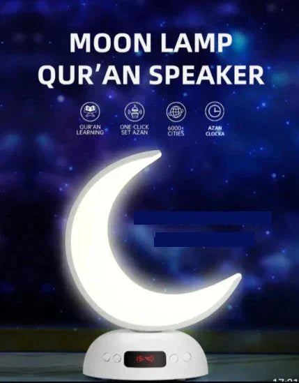 Moon Lamp Quran Speaker My Store