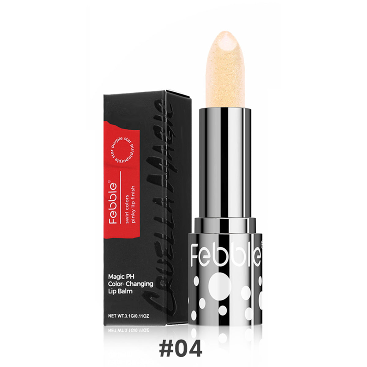 Febble - PH Color Changing Lip Oil Trendy zone