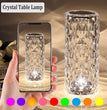 LED Crystal Table Lamp Adeeba's Collection