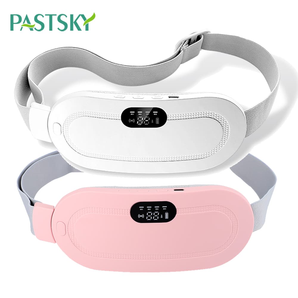 Wireless Menstrual Heating Pad with Massage – Fast Pain Relief & Comfort Belt