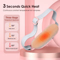 Wireless Menstrual Heating Pad with Massage – Fast Pain Relief & Comfort Belt