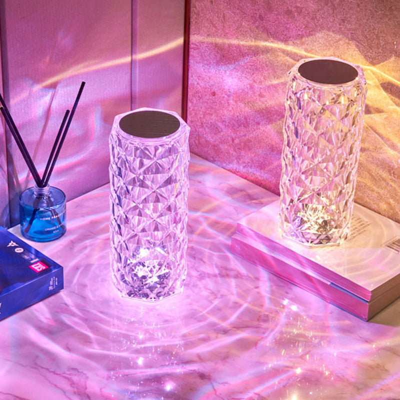 LED Crystal Table Lamp Adeeba's Collection