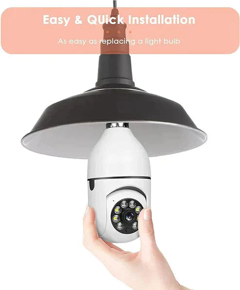 Security Camera with LED Lights Adeeba's Collection