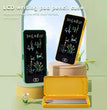 2-in-1 LCD Writing Tablet Pencil Case Trendy Zone