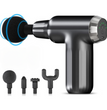 Muscle Massage Gun with 4 Heads FH-820 Adeeba's Collection