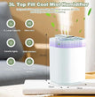 3L High Air Humidifier My Store