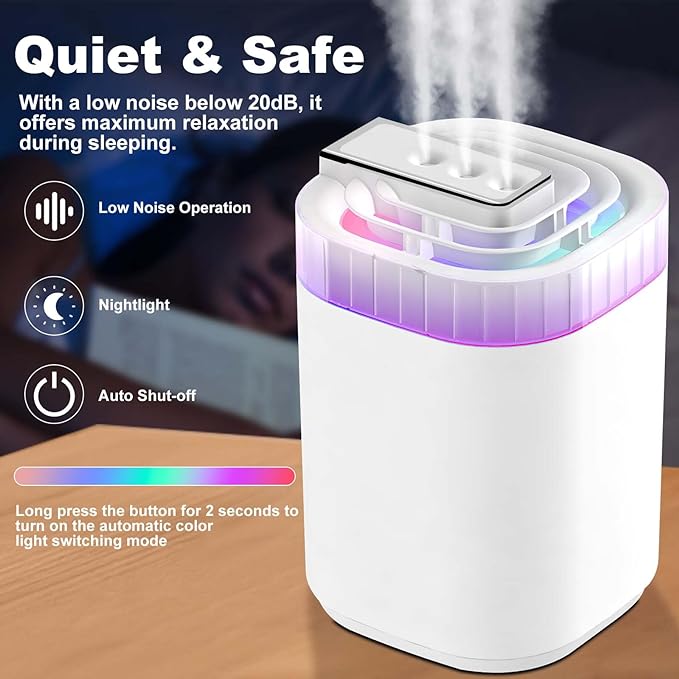 3L High Air Humidifier My Store