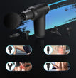Muscle Massage Gun with 4 Heads FH-820 Adeeba's Collection