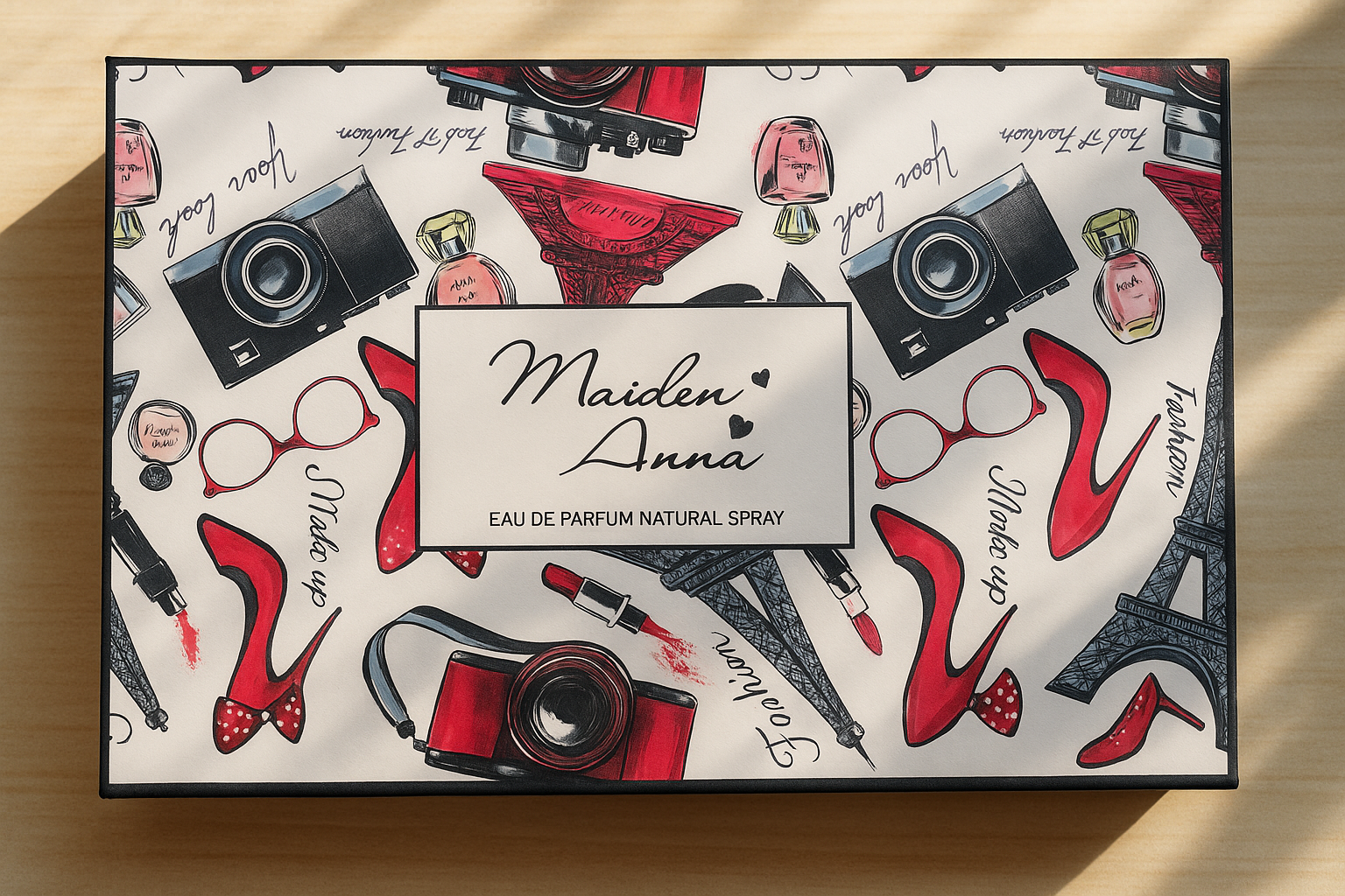 Maiden Anna - Cool Girl Gift Box Lady’s Perfume (Original) Trendy Zone