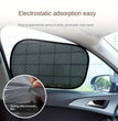 Car Sunshade and Electrostatic Barrier Trendy zone