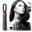 Hot Air Brush: Dry, Style, and Volumize with Ionic Technology (5-in-1) Adeeba's Collection