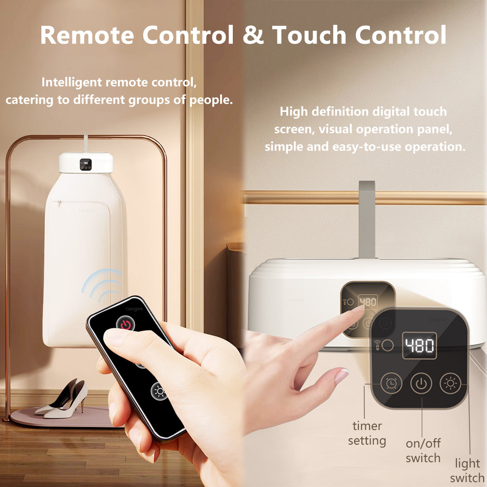 Electric Clothes Drying Machine – Foldable Hot Air Dryer for Fast Drying