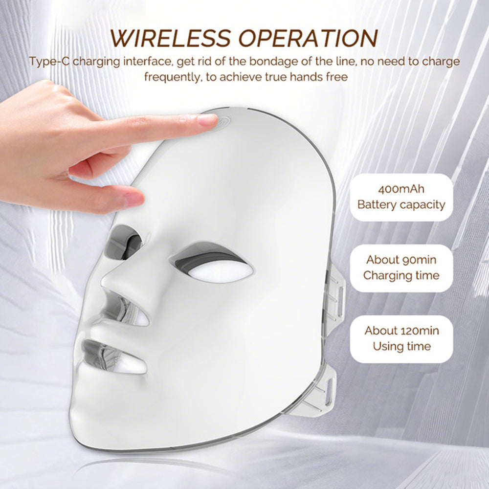 LED Photon Rejuvenation Face Mask