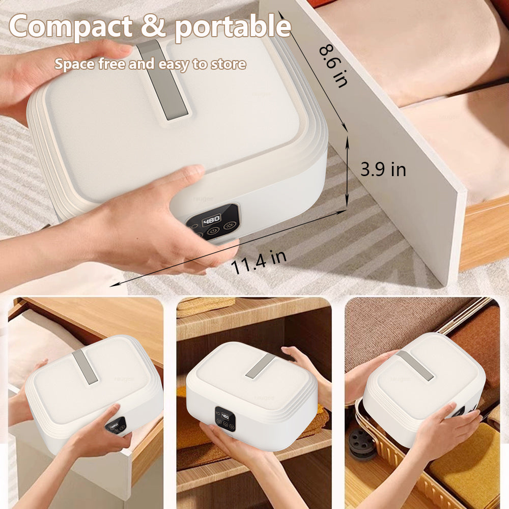 Electric Clothes Drying Machine – Foldable Hot Air Dryer for Fast Drying
