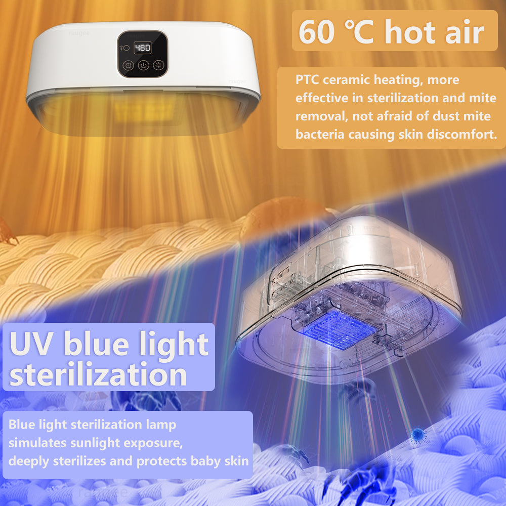 Electric Clothes Drying Machine – Foldable Hot Air Dryer for Fast Drying