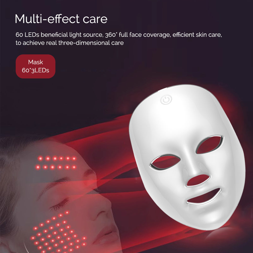 LED Photon Rejuvenation Face Mask