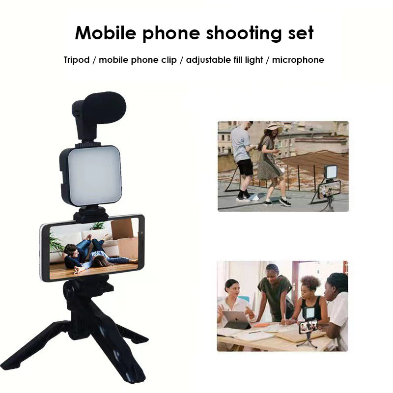 Smartphone & Camera Vlogging Studio Kits Adeeba's Collection