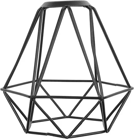 Black Iron Edison Lamp Shade My Store