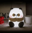 Creative Fashion Panda-shaped Lamp Silicone Night Light Home Decor UAE