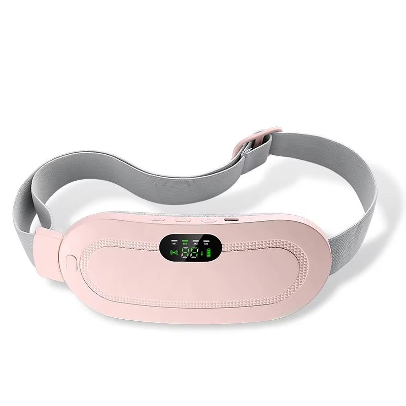 Wireless Menstrual Heating Pad with Massage – Fast Pain Relief & Comfort Belt