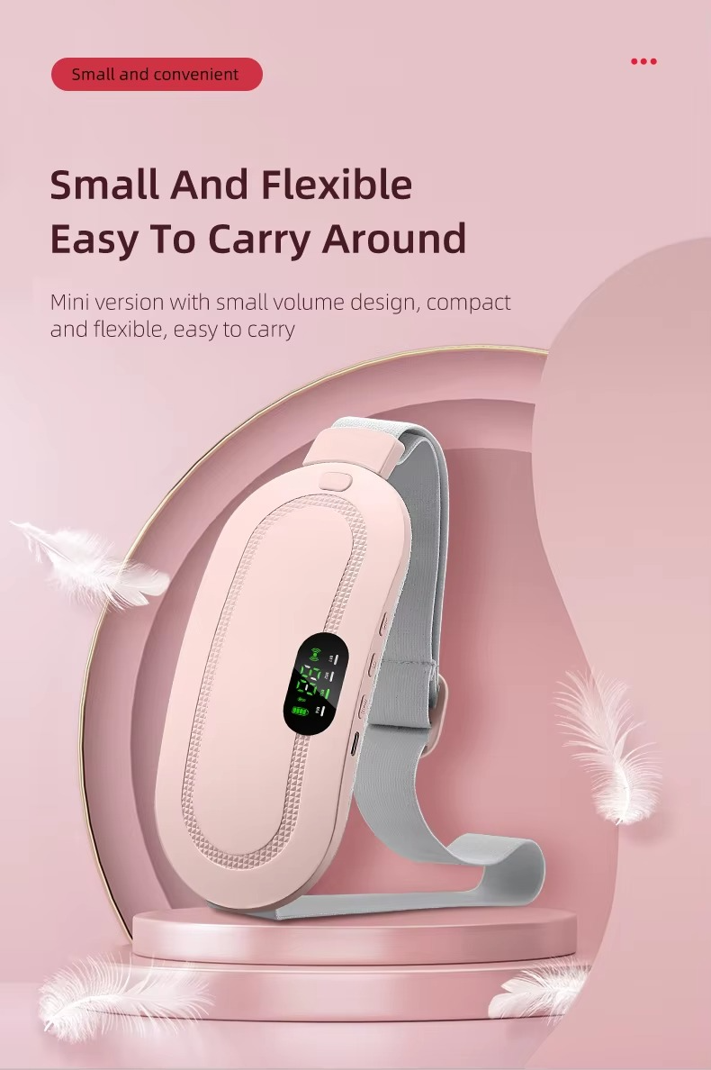 Wireless Menstrual Heating Pad with Massage – Fast Pain Relief & Comfort Belt