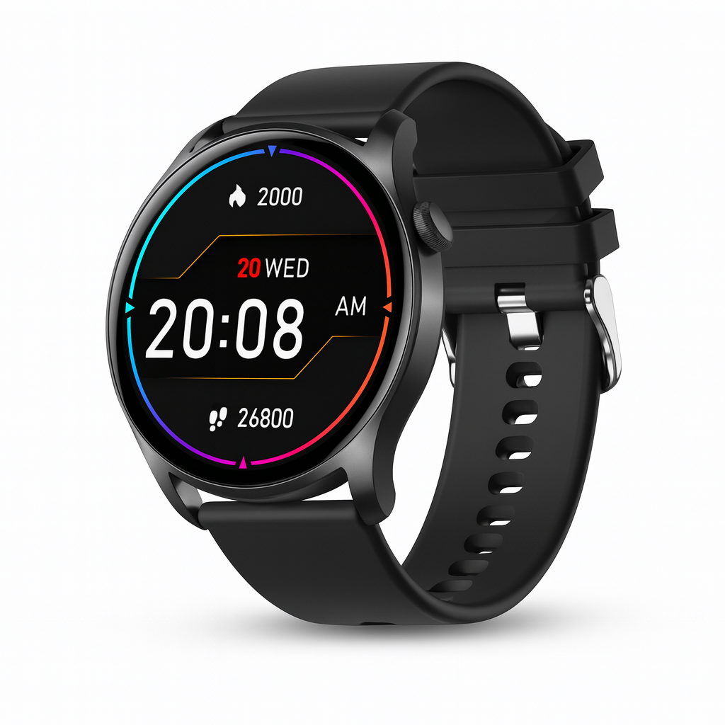 Smart Watch Bluetooth Heart Rate Blood Pressure Measurement