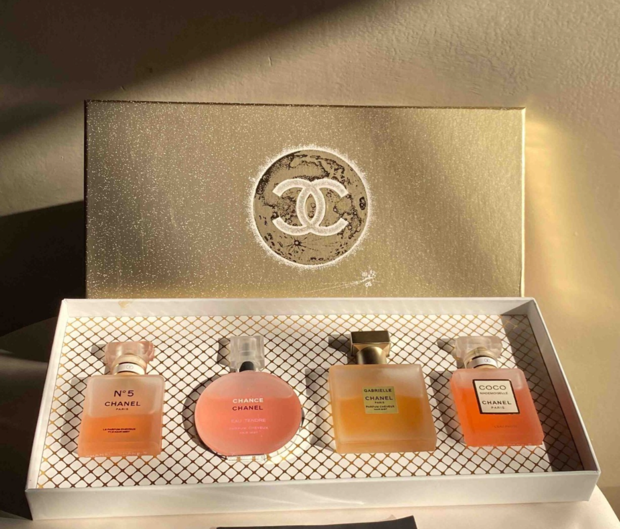 Chanel - Mini Perfume Set (Original) Trendy Zone