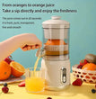 Electric Juicer Machine Trendy zone