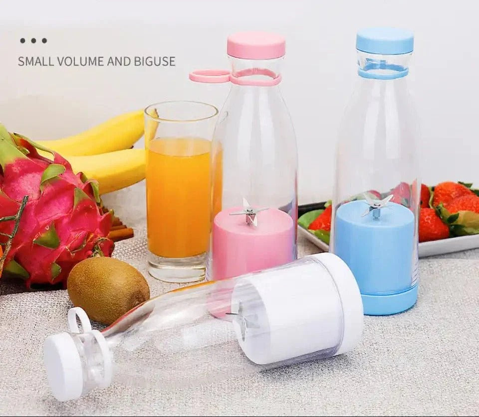Portable Juicer Bottle Trendy zone