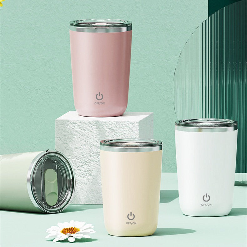 Electric Magnetic Mixing Cup Trendy Zone