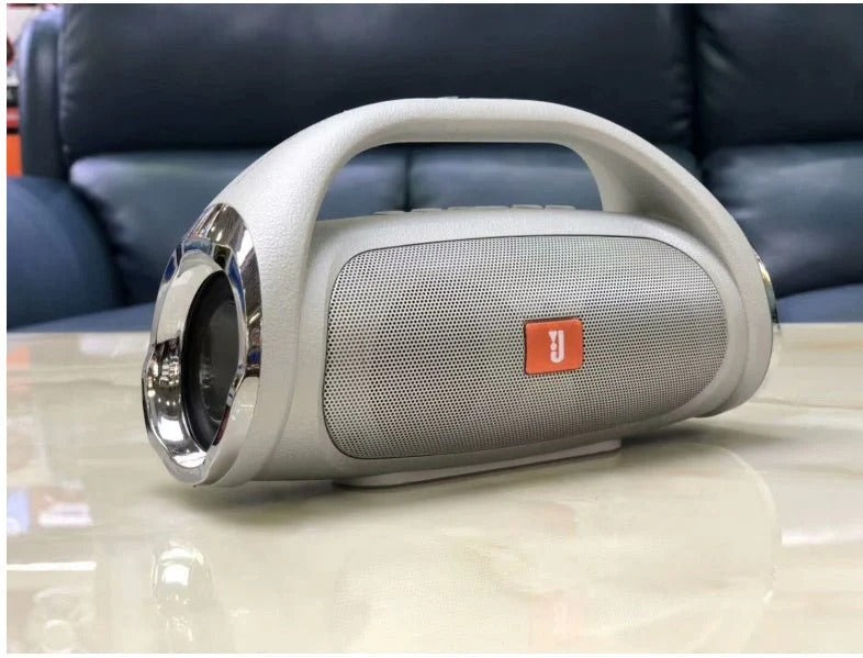 M836 Mini Portable Small God of War Wireless Bluetooth Speaker Subwoofer Gift Phone Card Audio Trendy Zone