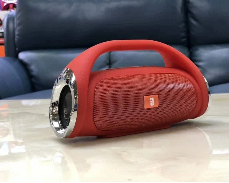 M836 Mini Portable Small God of War Wireless Bluetooth Speaker Subwoofer Gift Phone Card Audio Trendy Zone