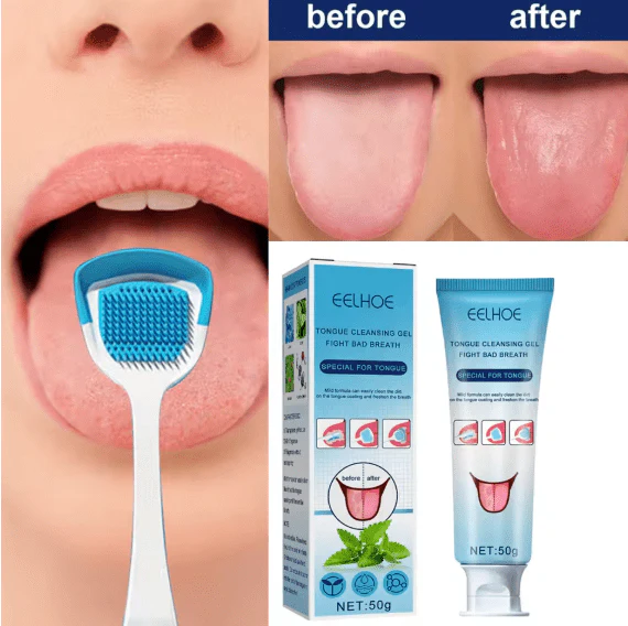 EELHOE - Tongue Cleansing Gel Trendy zone