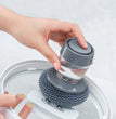 Liquid Adding Pot Washing Brush Trendy Zone