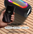 Hopestar - Portable Bluetooth Speaker Trendy zone