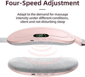 Wireless Menstrual Heating Pad with Massage – Fast Pain Relief & Comfort Belt