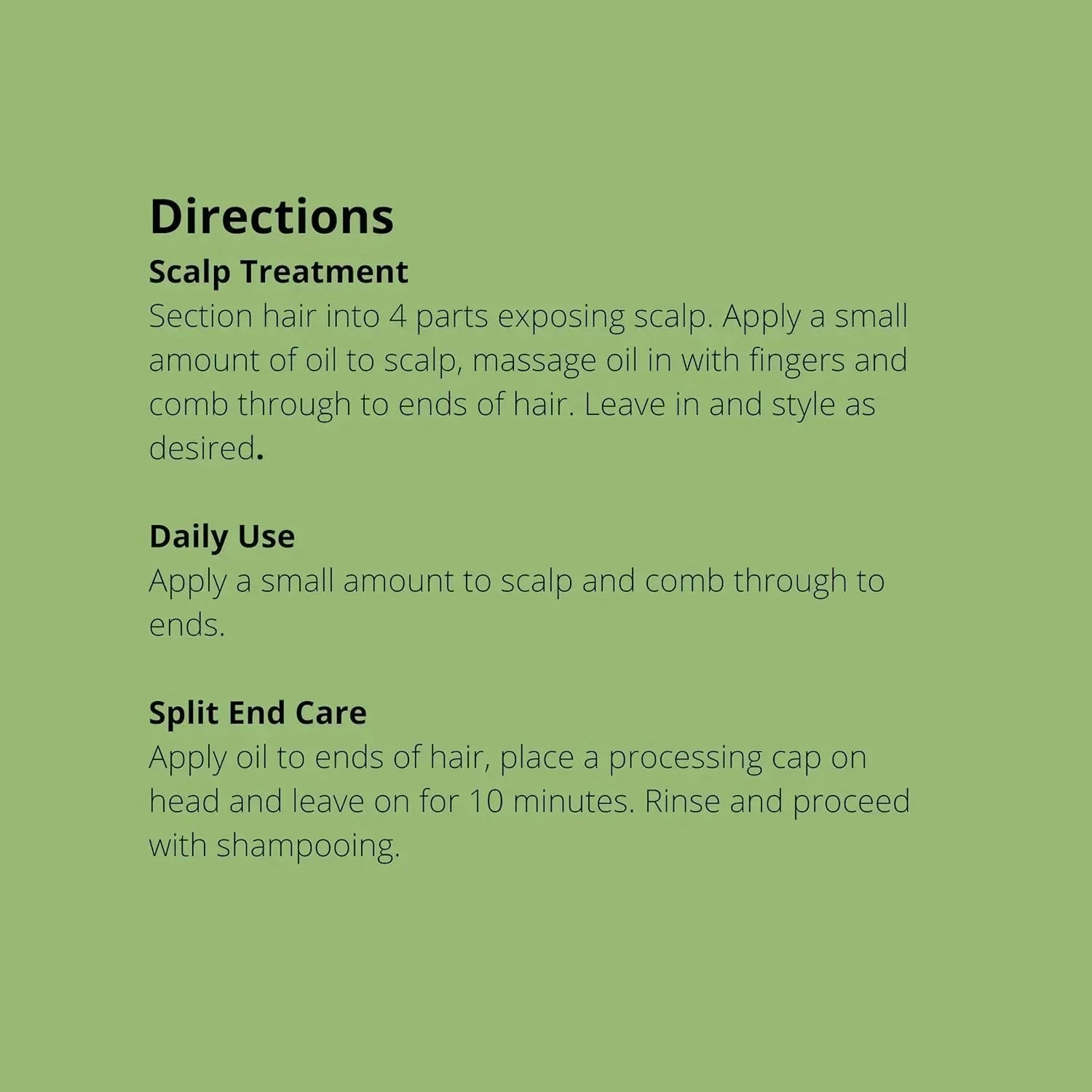 Rosemary Mint Scalp & Hair Strengthening Oil My Store