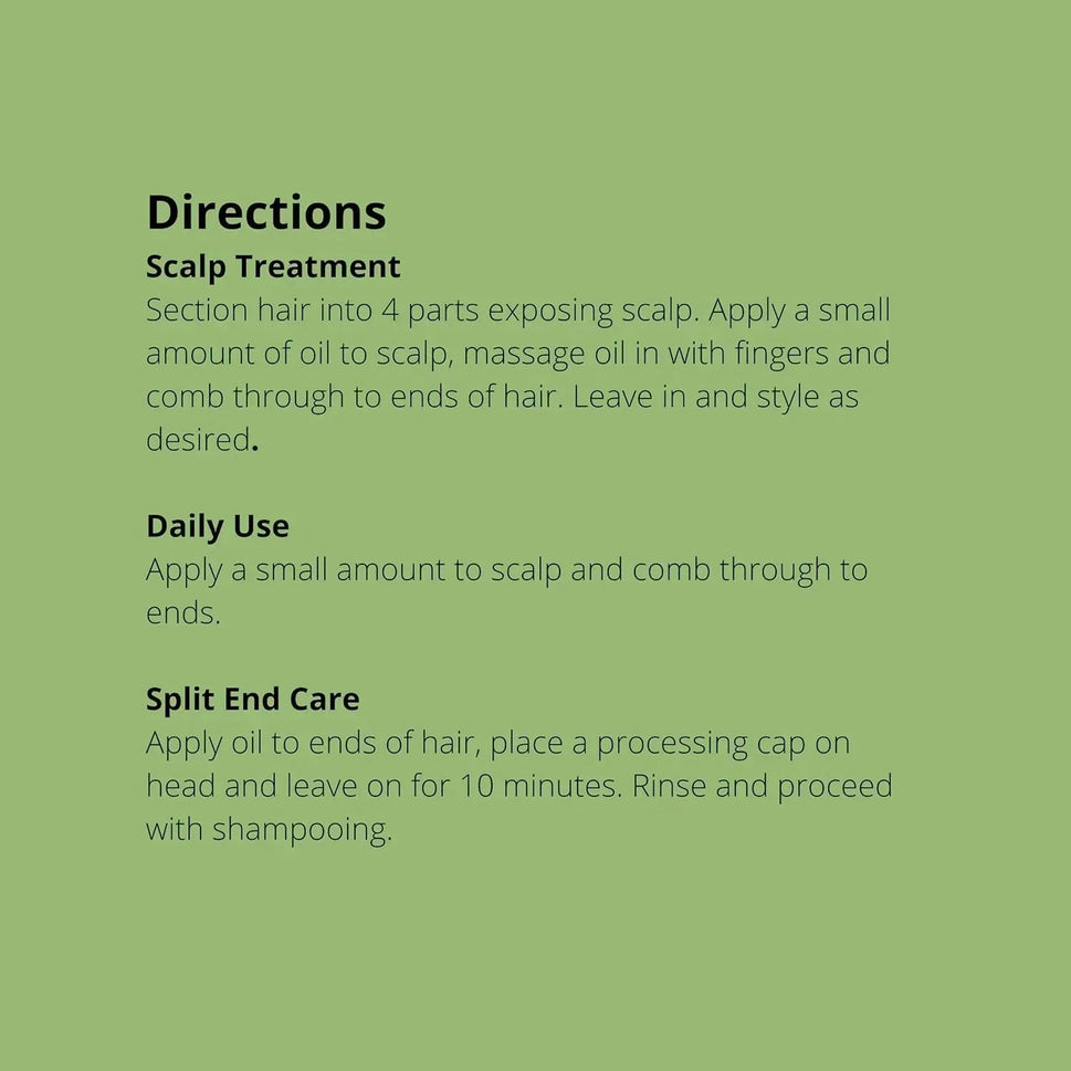 Rosemary Mint Scalp & Hair Strengthening Oil My Store