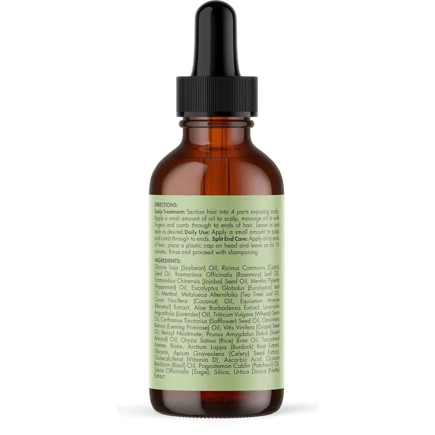 Rosemary Mint Scalp & Hair Strengthening Oil My Store