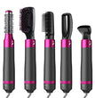 Hot Air Brush: Dry, Style, and Volumize with Ionic Technology (5-in-1) Adeeba's Collection