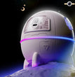 USB Astronaut Humidifier Ornaments Moisturizing Household Home Decor UAE